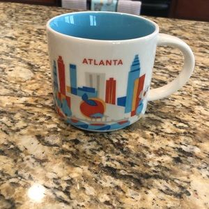 Starbucks “You Are Here” Mug Collection